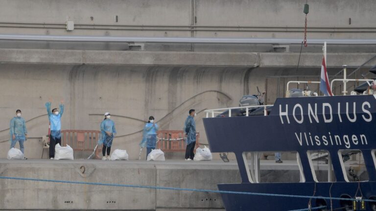 L’OMS annonce la fin de la flambée d’hantavirus liée au navire de croisière MV Hondius.