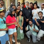 S.S. Rajamouli, réalisateur indien, présente son film à Lyon lors d&rsquo;une tournée européenne.