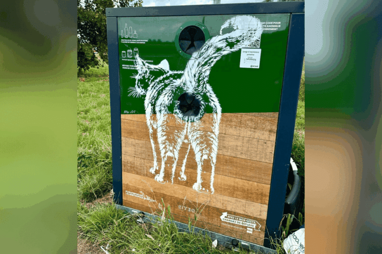 Un street art de chat suscite des tensions dans une commune près de Lille.