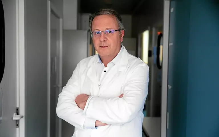 Franck Zal, fondateur d’Hemarina, nommé inventeur européen de l’année pour un transporteur d’oxygène.