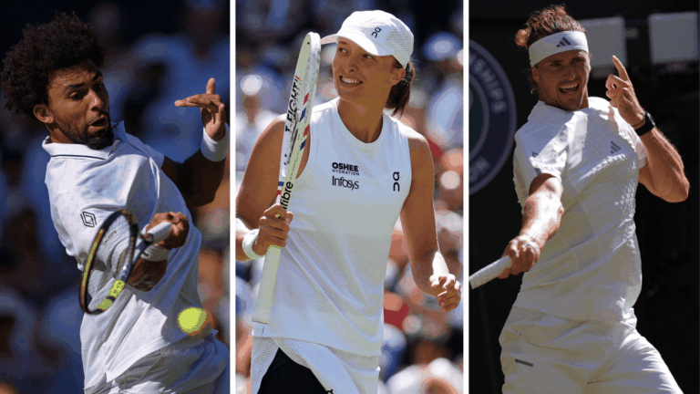 Wimbledon : Arthur Fils éliminé, Iga Swiatek et Alexander Zverev passent facilement au tour suivant
