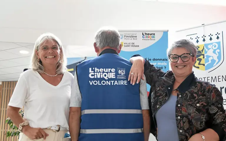 Saint-Renan lance l’Heure civique pour encourager la générosité dans le Finistère.