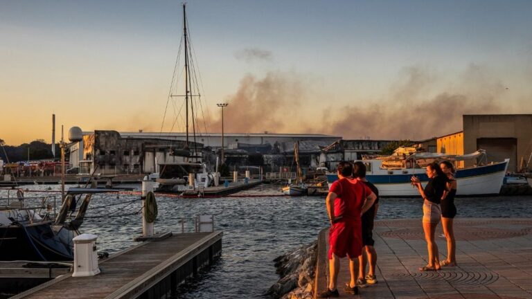 Près de 3 000 personnes évacuées en raison d’un incendie dans les Pyrénées-Orientales