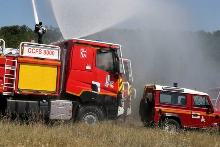 Feu de végétation à Loriol-sur-Drôme, circulation perturbée sur l’A7.