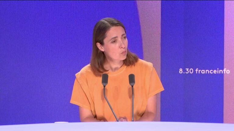Canicule : la protection des salariés en débat lors de la présidentielle, selon Sophie Binet