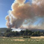 Incendie entre l&rsquo;Hérault et l&rsquo;Aude : 950 hectares brûlés, 500 pompiers mobilisés.