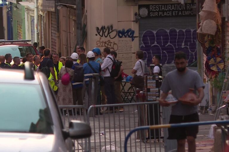 Noailles : nouvelles évacuations des habitants en raison de risques d’effondrement.