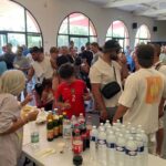 Incendie : des centaines de vacanciers dans l&rsquo;incertitude après l&rsquo;évacuation d&rsquo;urgence.
