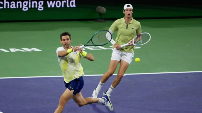Tennis : les joueurs de double s’opposent à la réforme de l’ATP sur les tableaux de compétition