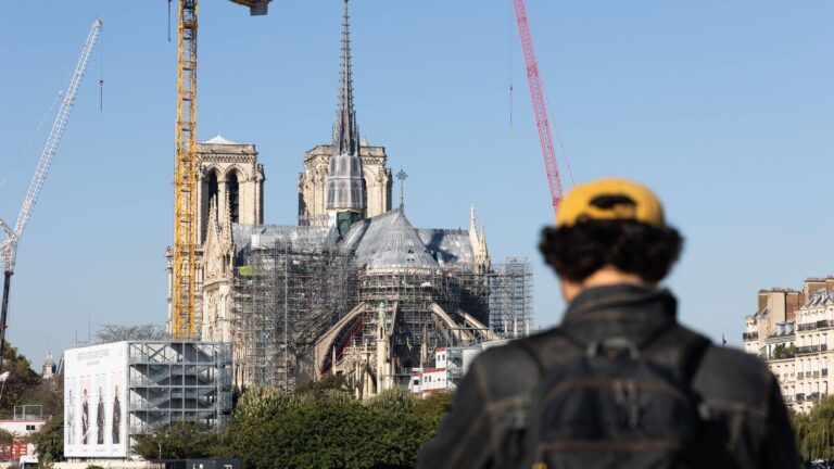 Nouveaux travaux lancés pour finaliser la restauration de la cathédrale Notre-Dame à Paris