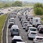Incendie près de Béziers : A9 coupée, trafic perturbé sur l&rsquo;A75 suite à un accident.