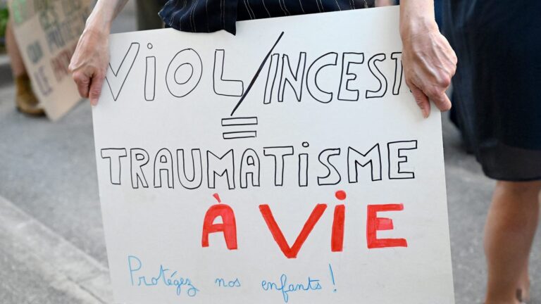 Annie, 80 ans, réclame une loi contre l’inceste en France pour protéger les victimes
