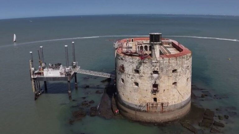 Fort Boyard : un chantier de 44 millions d’euros pour contrer l’érosion maritime