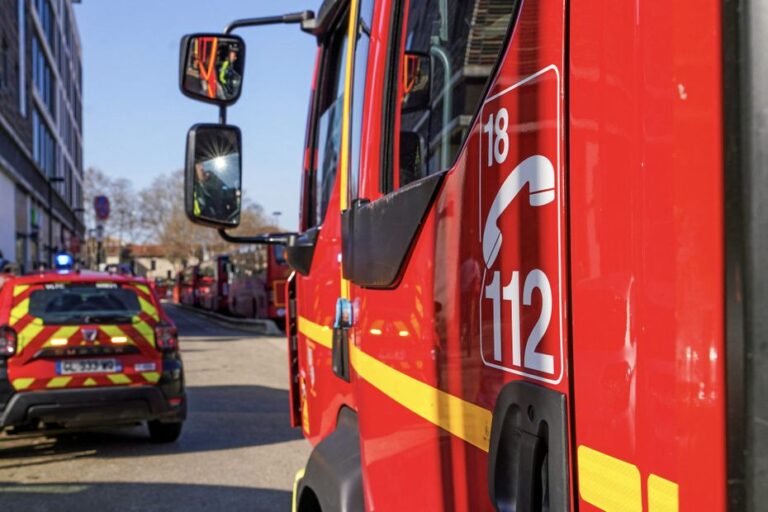 Un homme se tue en tentant de fuir un incendie par la fenêtre à Nevers.