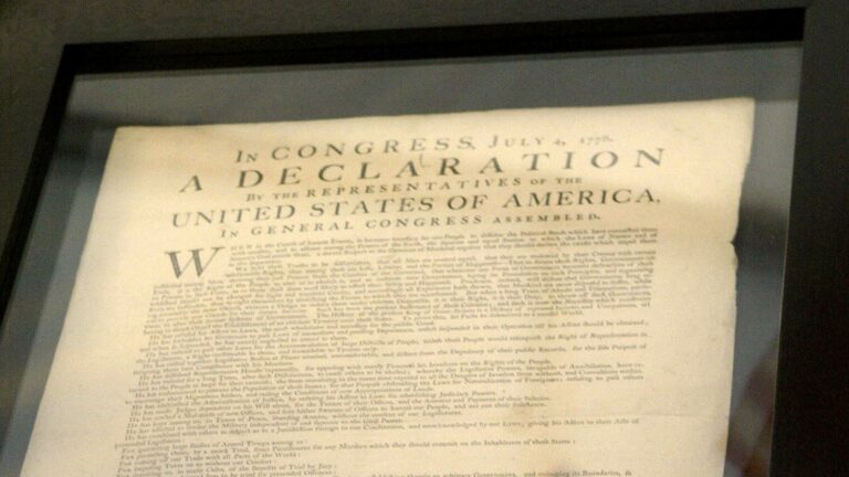 Les Etats-Unis célèbrent le 250e anniversaire de leur déclaration d’indépendance.