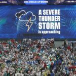 France-Paraguay : des orages pourraient perturber le match, comme contre l’Irak.