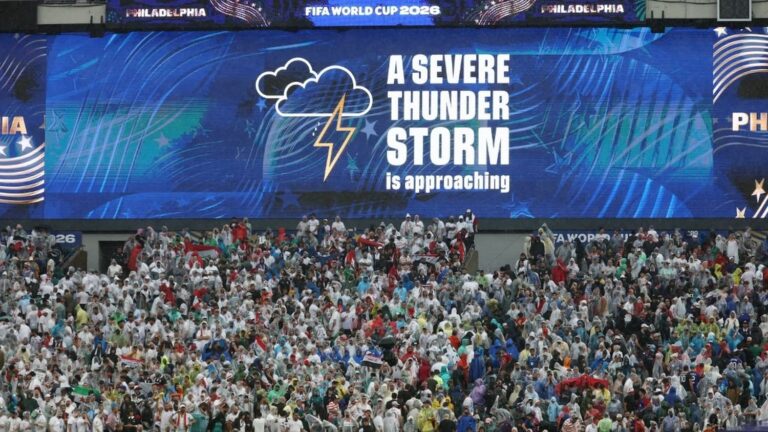 France-Paraguay : des orages pourraient perturber le match, comme contre l’Irak.