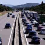 Bouchons de 663 kilomètres enregistrés en France pour le premier week-end des départs en vacances