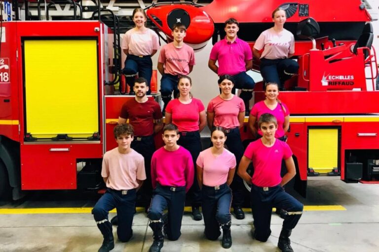 Des jeunes sapeurs-pompiers de Beaune partent pour New York pour une formation spécialisée.