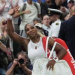 Serena Williams forfait pour le double avec Venus à Wimbledon en raison d&rsquo;une blessure au genou.