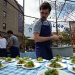 Décès de Bertrand Grébaut, chef du restaurant étoilé Septime, à 44 ans.