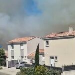 Incendie dans le Gard : les habitations protégées après l’intervention des pompiers