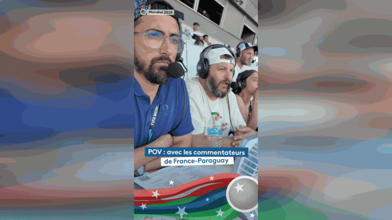 Commentateurs de France-Paraguay analysent les enjeux de la rencontre sportive.