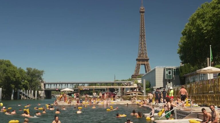 Baignade dans la Seine : la sécurité des plongeons évaluée par les autorités sanitaires