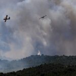 Troisième étape du Tour de France modifiée, sans public ni caravane en raison d&rsquo;un incendie.