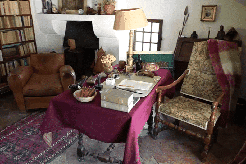 La maison de l’écrivain Jean Giono rouvre après des travaux de restauration.