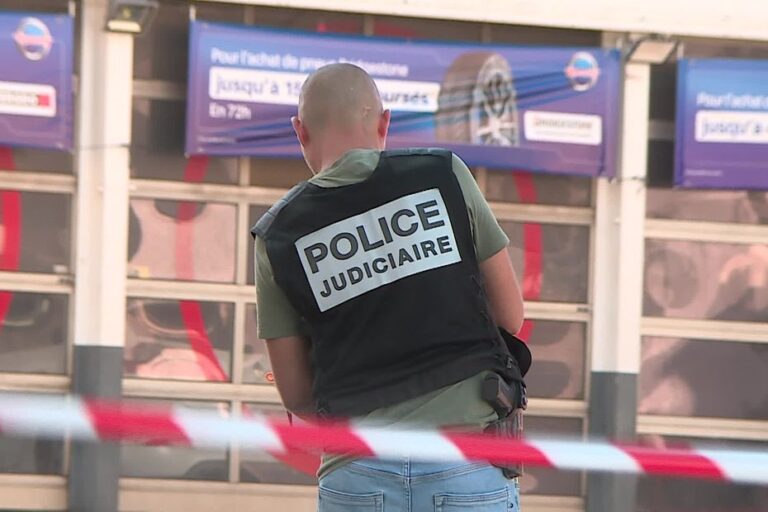 Un policier tire sur un assaillant après une agression au couteau à Clermont-Ferrand.