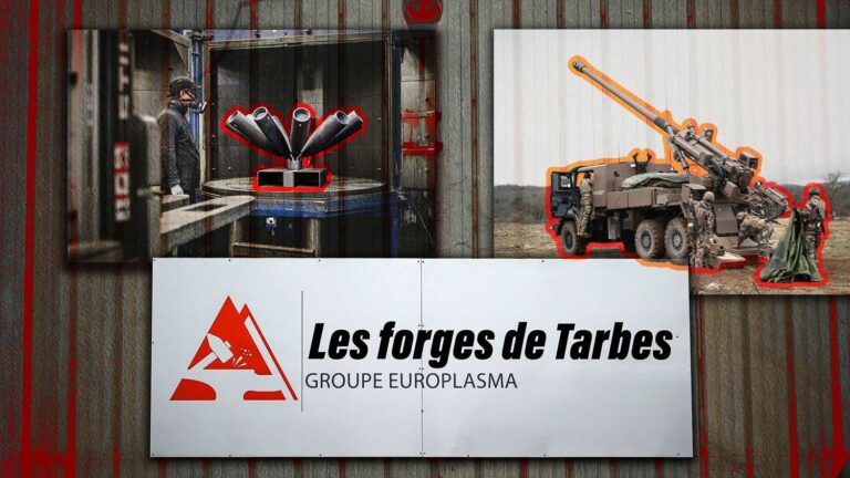 Tarbes : l’unique usine française de corps d’obus du canon Caesar menacée de fermeture.