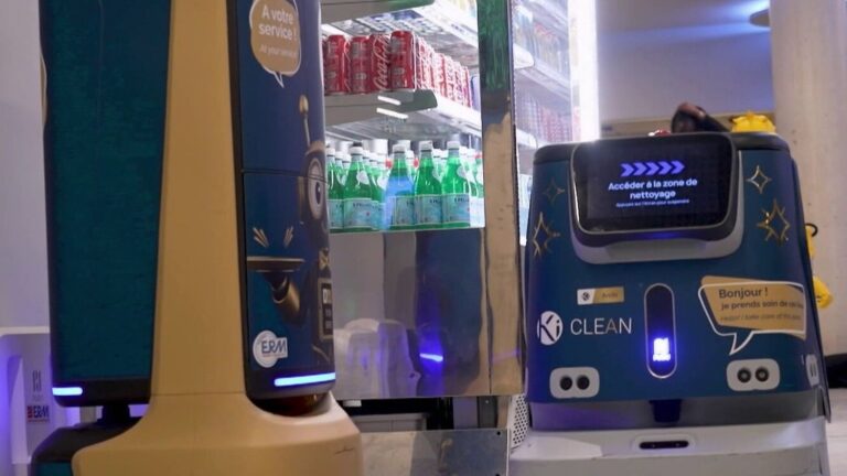Les robots dans l’hôtellerie : une évolution des services en France.