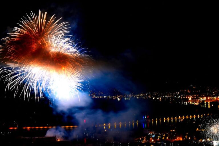 Feu d’artifice du 14 juillet annulé à Marseille pour des raisons de sécurité publique.