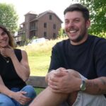 Matthias Marc présente son nouvel hôtel-restaurant au bord d&rsquo;un lac dans le Doubs.