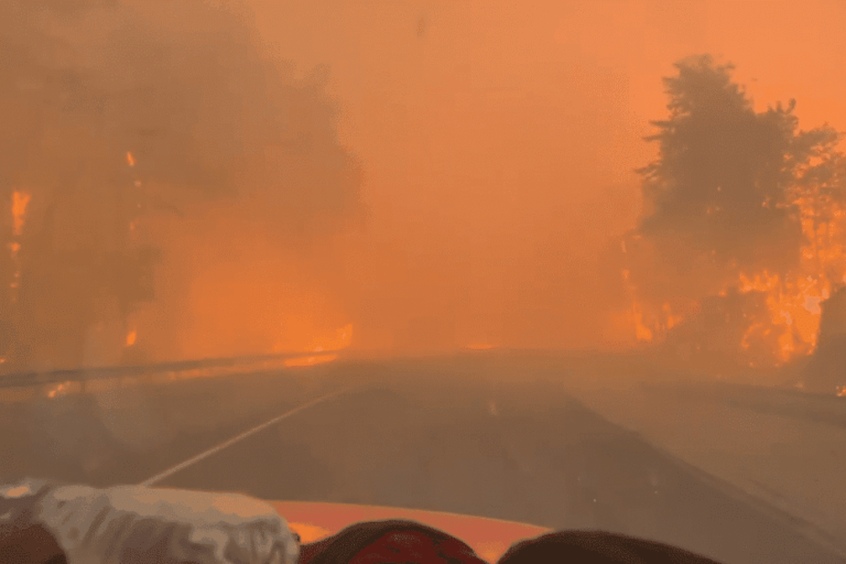 Incendie à Bouleternère : des habitants témoignent de la panique face au feu dans les Pyrénées-Orientales