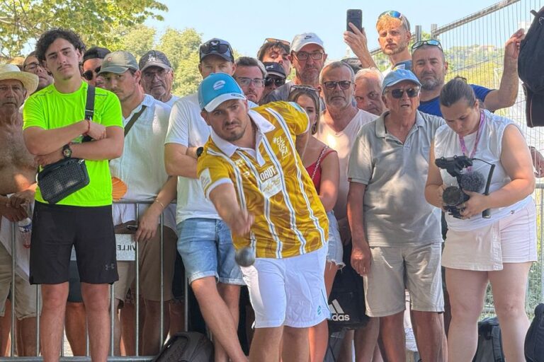 Vigo Dubois éliminé au 6e tour des résultats de La Marseillaise à pétanque 2026