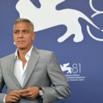 George Clooney honoré par un Lion d&rsquo;or à la Mostra de Venise pour sa carrière cinématographique.