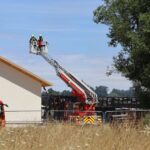 Incendie endommage partiellement une école en construction en Haute-Marne.