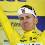 Tadej Pogacar remporte la troisième étape du Tour de France et prend le maillot jaune.