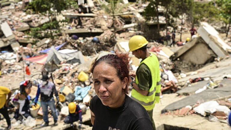 Bilan du séisme au Venezuela : 3 535 morts recensés après le double tremblement de terre.