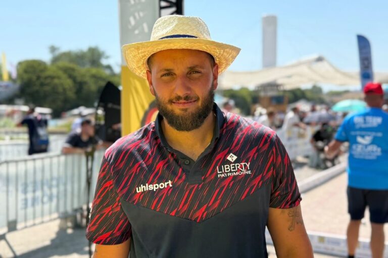 Molinas bat Cano en 32es de finale du Mondial à pétanque 2026