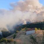 Incendie en Haute-Loire et Lozère : des habitants décrivent une atmosphère irrespirable.
