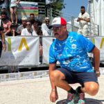Élimination de Puccinelli par Galleau en 16e de finale de La Marseillaise 2026.