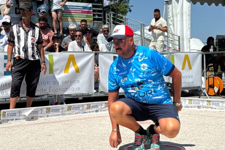 Élimination de Puccinelli par Galleau en 16e de finale de La Marseillaise 2026.