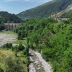 La vallée de la Roya attire les visiteurs en quête de fraîcheur estivale.