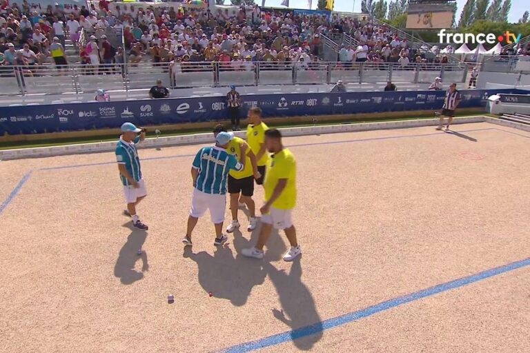 La Marseillaise à pétanque : Rocher et Bonetto éliminés, Foyot et Molinas sortent également.