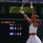Coco Gauff atteint sa première demi-finale à Wimbledon, Jannik Sinner domine en quart.