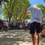 Foyot regrette ses quatre boules perdues après son élimination au Mondial La Marseillaise à pétanque
