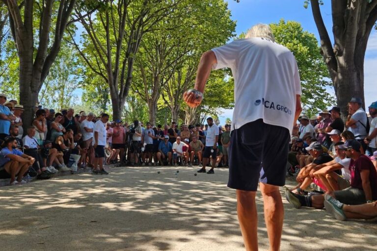 Foyot regrette ses quatre boules perdues après son élimination au Mondial La Marseillaise à pétanque